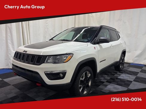 Used 2018 Jeep Compass Trailhawk w/ Navigation Group image 1