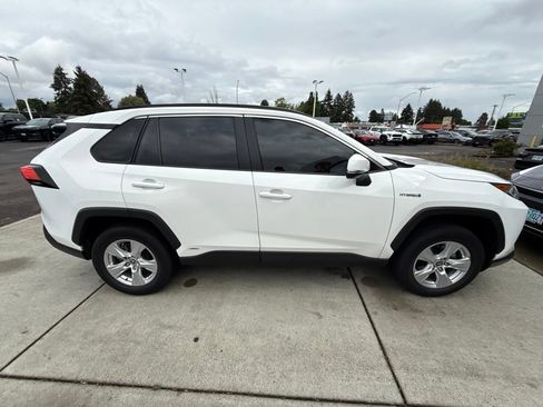 Used 2021 Toyota RAV4 XLE w/ Convenience Package AWD/4WD image 4