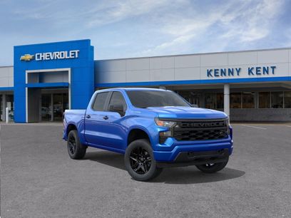 New 2026 Chevrolet Silverado 1500 Custom
