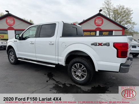 Used 2020 Ford F150 Lariat AWD/4WD image 10