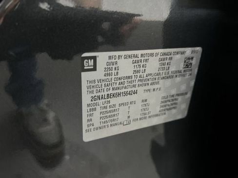 Used 2017 Chevrolet Equinox LS FWD image 30
