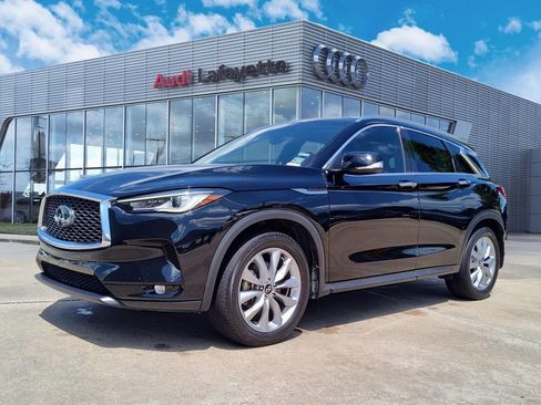 Used 2022 INFINITI QX50 Luxe FWD image 1