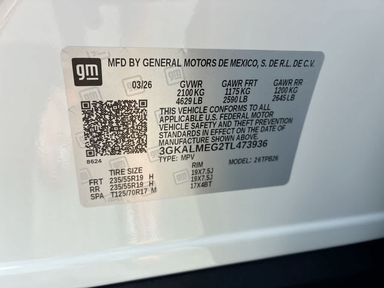New 2026 GMC Terrain Elevation w/ Elevation Premium Package FWD image 33