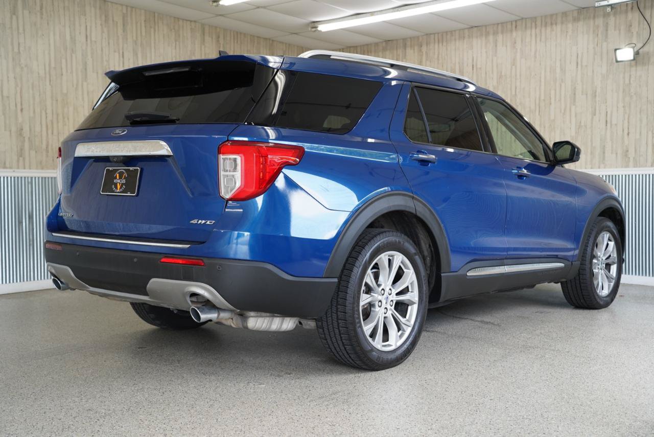Used 2022 Ford Explorer Limited AWD/4WD image 10