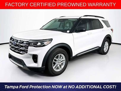 Used 2025 Ford Explorer Active w/ Active Comfort Package