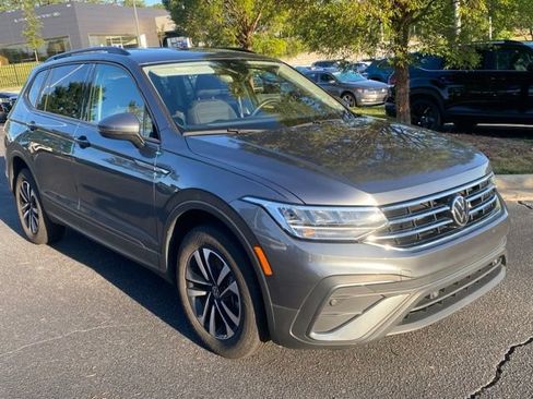 Used 2023 Volkswagen Tiguan S w/ IQ.Drive Package AWD/4WD image 1