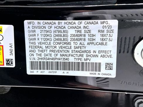 Used 2023 Honda CR-V EX image 33