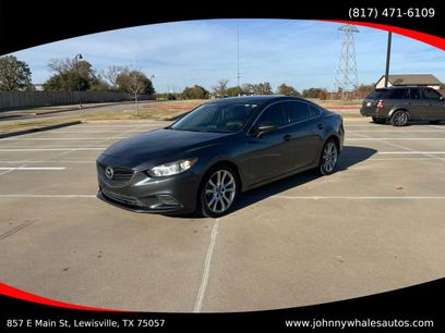 Used 2016 MAZDA MAZDA6 Touring