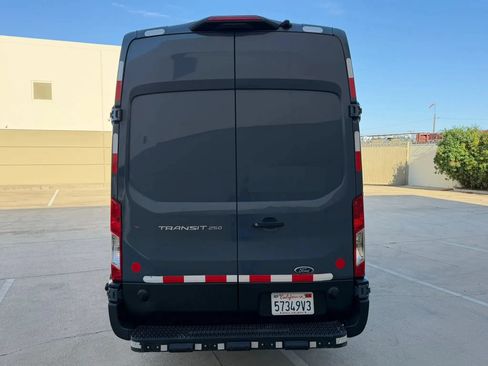 Used 2021 Ford Transit 250 148 High Roof Extended w/ Parcel Delivery Package RWD image 6