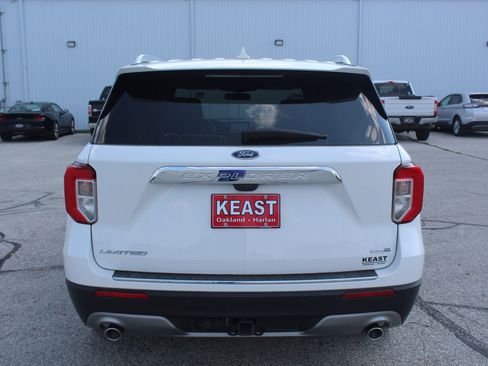 Used 2020 Ford Explorer Limited w/ Class III Trailer Tow Package AWD/4WD image 3