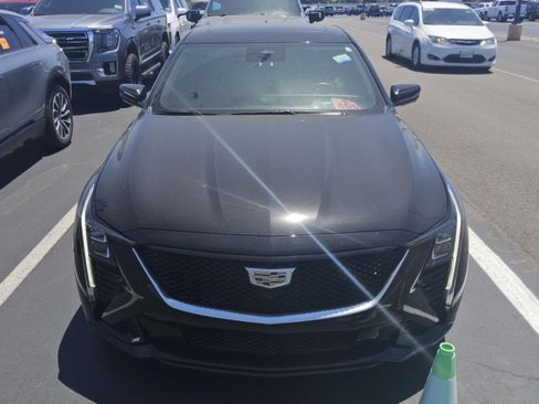 Used 2025 Cadillac CT5 Sport w/ Sun And Sound Package RWD image 14
