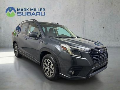 Certified 2022 Subaru Forester Premium