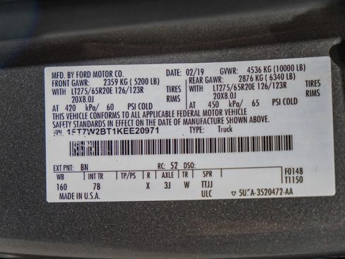 Used 2019 Ford F250 Platinum w/ Platinum Ultimate Package AWD/4WD image 67