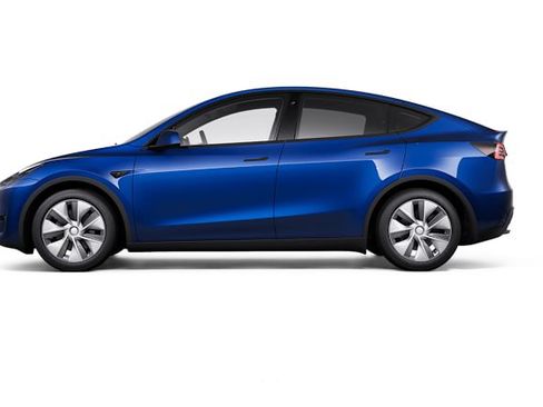 Certified 2023 Tesla Model Y Long Range AWD/4WD image 2