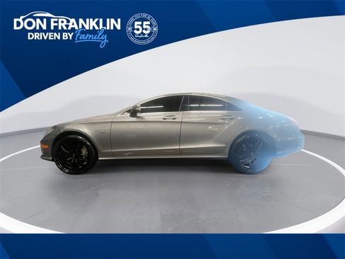 Used 2012 Mercedes-Benz CLS 550 image 1