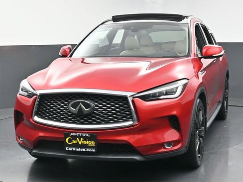 Used 2021 INFINITI QX50 Sensory w/ Cargo Package image 7