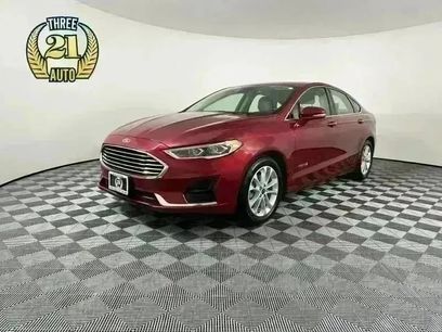 Used 2019 Ford Fusion SEL