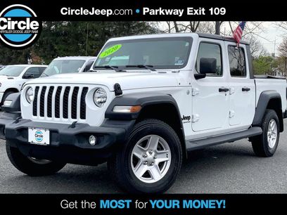 Certified 2020 Jeep Gladiator Sport w/ Quick Order Package 24S