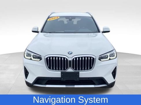 Used 2022 BMW X3 xDrive30i AWD/4WD image 2