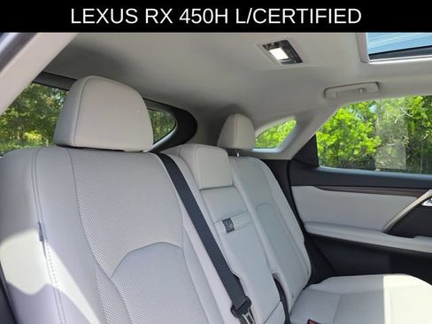 Used 2021 Lexus RX 450h AWD w/ Premium Package image 14
