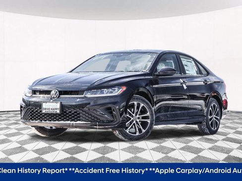 Used 2026 Volkswagen Jetta Sport FWD image 2