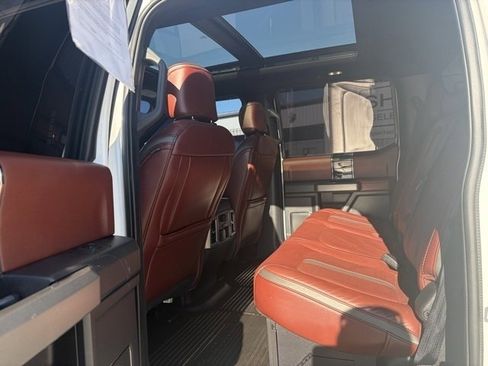Used 2022 Ford F350 Platinum w/ FX4 Off-Road Package image 12