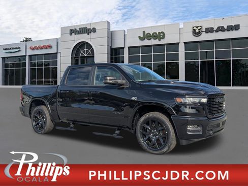 New 2026 RAM 1500 Laramie w/ Night Edition AWD/4WD image 1
