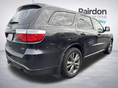 Used 2012 Dodge Durango R/T w/ Entry Nav/Commuter Group AWD/4WD image 14