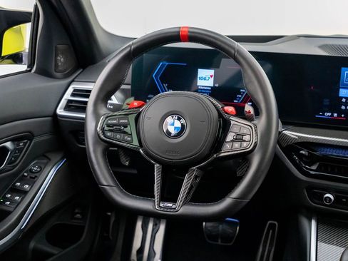 Used 2025 BMW M3 Competition w/ Executive Package AWD/4WD image 12