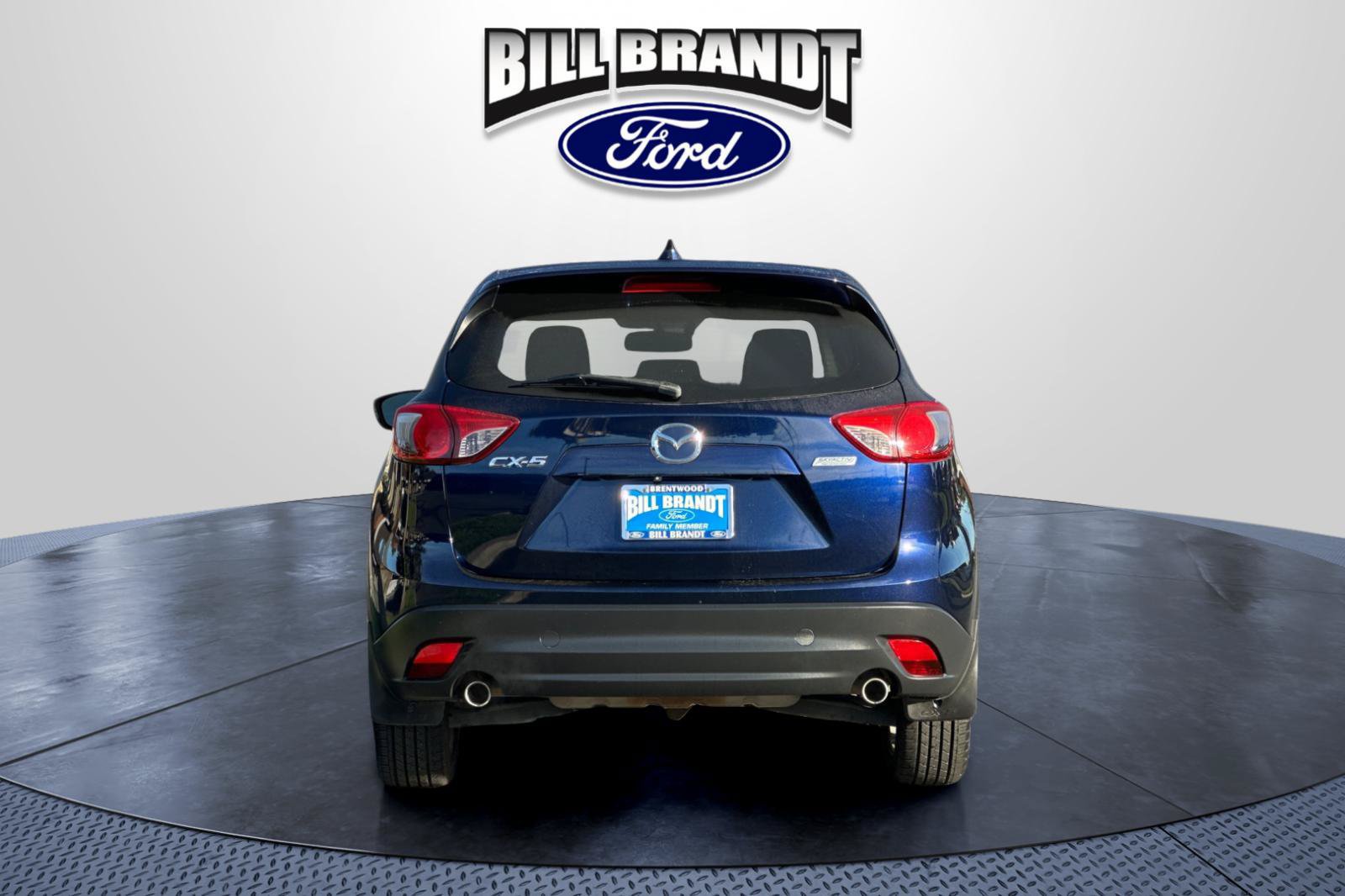 Used 2013 MAZDA CX-5 Grand Touring w/ GT Tech Pkg FWD image 4