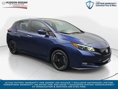 Used 2023 Nissan Leaf SV Plus
