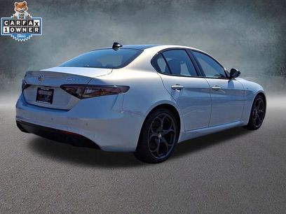 Used 2024 Alfa Romeo Giulia Ti w/ Performance Driving Package