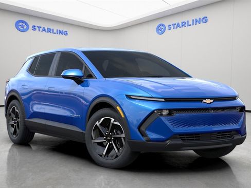 New 2026 Chevrolet Equinox EV LT image 7