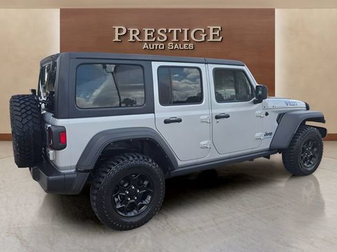 Used 2023 Jeep Wrangler Unlimited AWD/4WD image 20