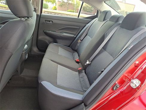 New 2025 Nissan Versa SV w/ Trunk Package image 9