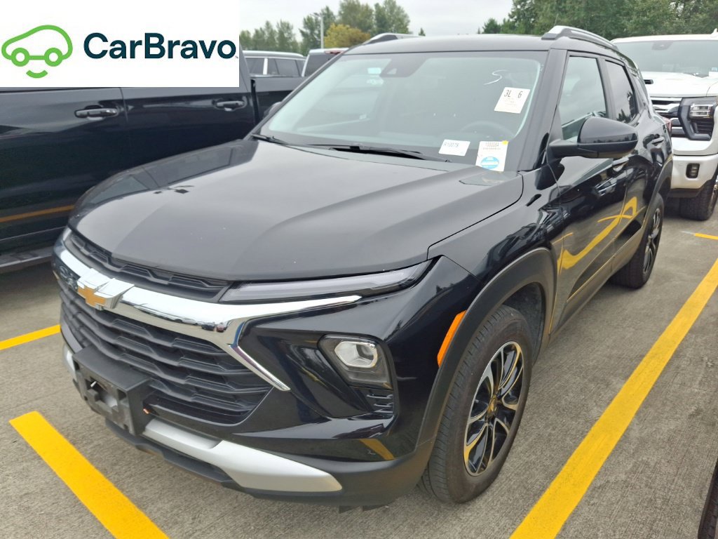 Certified 2025 Chevrolet TrailBlazer LT AWD/4WD image 1