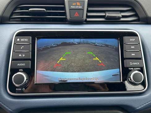 New 2025 Nissan Versa SV w/ Trunk Package image 11