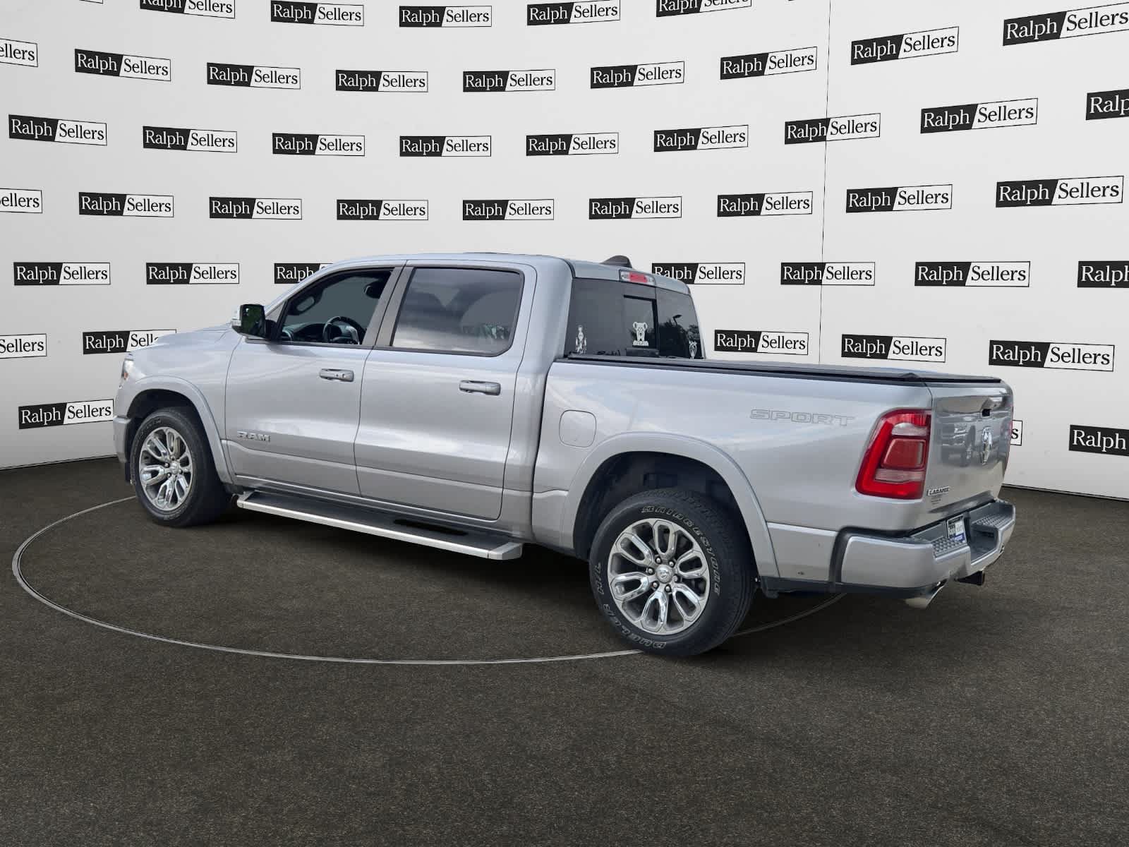 Used 2020 RAM 1500 Laramie w/ Sport Appearance Package RWD image 4