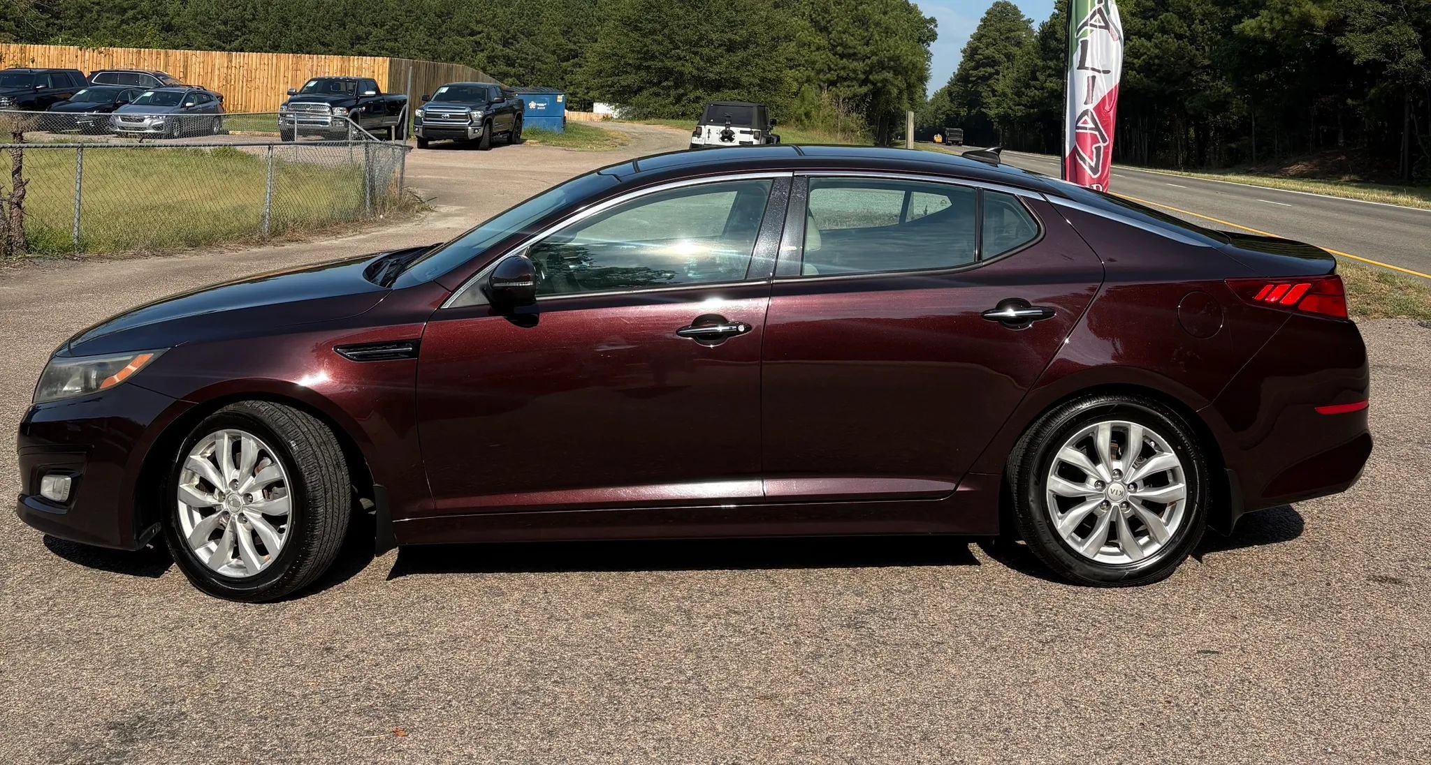 Used 2015 Kia Optima EX w/ EX Premium Package FWD image 3
