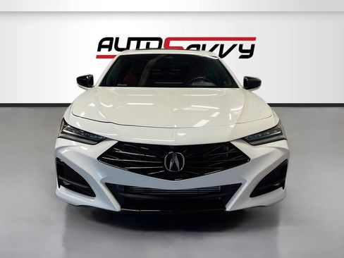 Used 2025 Acura TLX SH-AWD w/ A-SPEC Pkg image 2