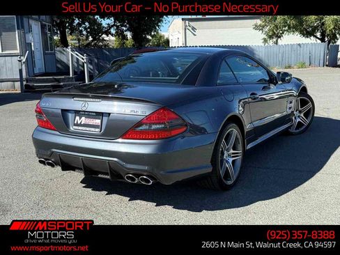 Used 2011 Mercedes-Benz SL 63 AMG image 11