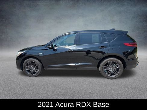 Used 2021 Acura RDX A-Spec AWD/4WD image 2