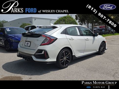 Used 2021 Honda Civic Sport image 4