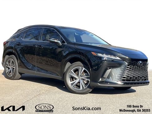 Used 2024 Lexus RX 350 Premium w/ Accessory Package (Z1) FWD image 1