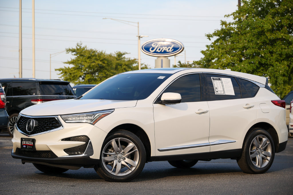 Used 2021 Acura RDX w/ Advance Package AWD/4WD image 2