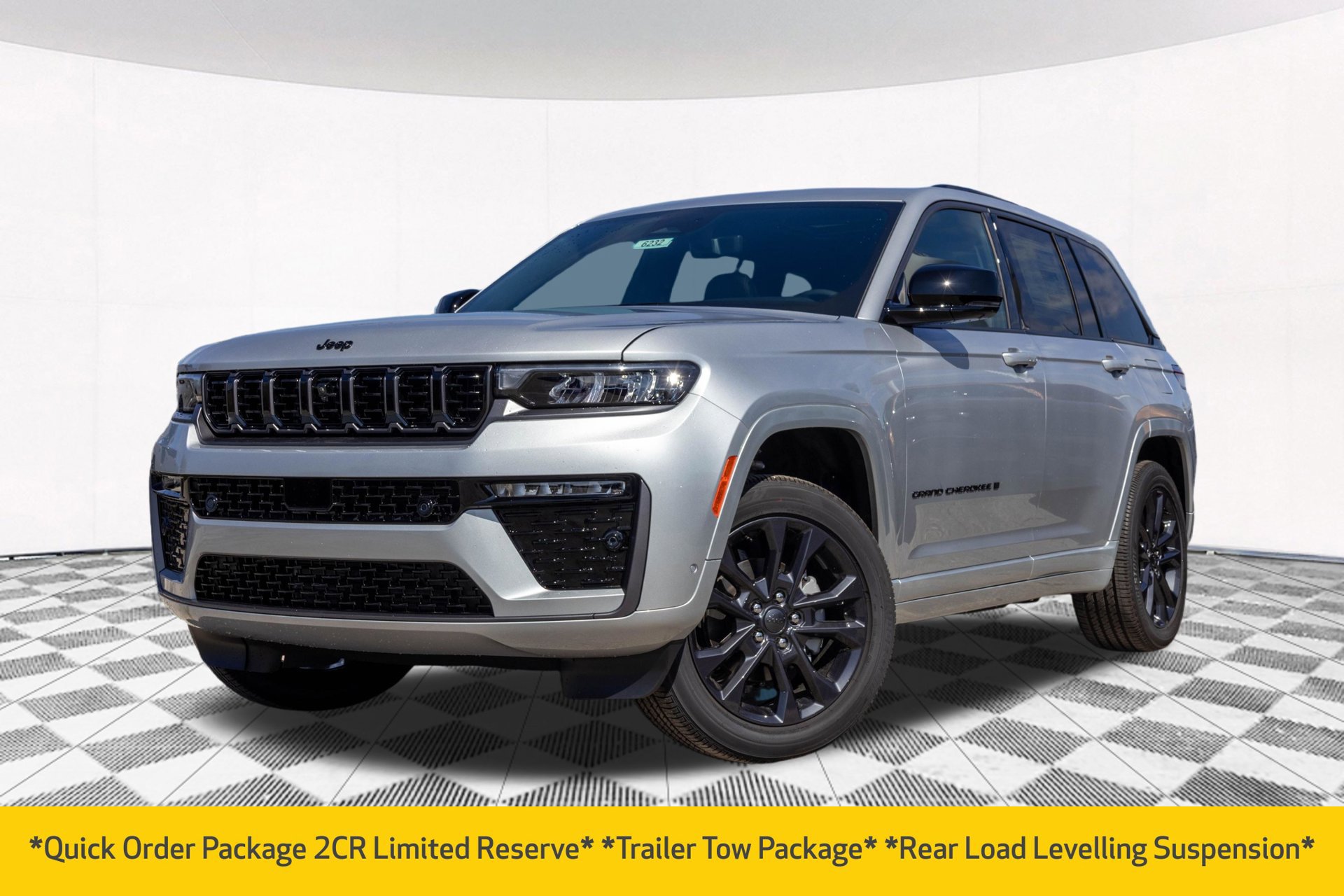 New 2026 Jeep Grand Cherokee Limited AWD/4WD image 2