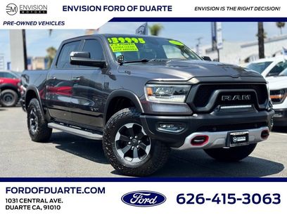 Used 2019 RAM 1500 Rebel w/ Rebel Level 2 Equipment Group