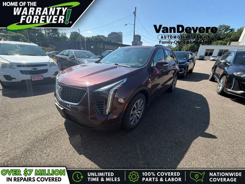 Used 2023 Cadillac XT4 Sport w/ Sun And Sound Package AWD/4WD image 1