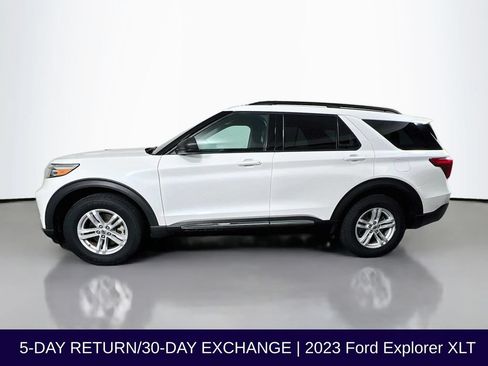 Used 2023 Ford Explorer XLT AWD/4WD image 5
