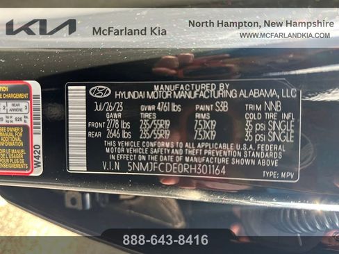 Used 2024 Hyundai Tucson SEL w/ Convenience Package image 18